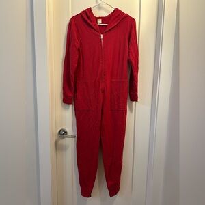 Smash + Tess Red jilly romper